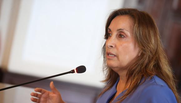 La presidenta Dina Boluarte es investigada de manera preliminar por el presunto delito de enriquecimiento ilícito. (Foto: Presidencia)