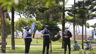 Seguridad ciudadana: doce distritos de Lima no han gastado ni un sol de su presupuesto