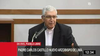 Carlos Castillo Mattasoglio será el nuevo arzobispo de Lima