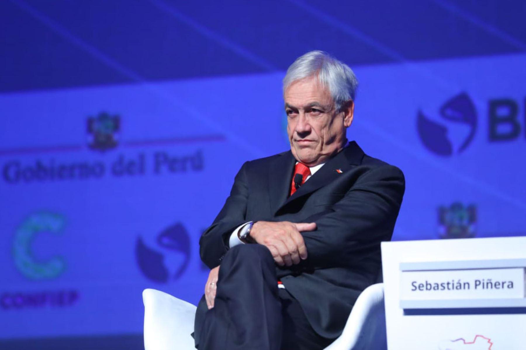 "Que Canadá quiera sumarse, y luego más países, muestra la potencia que tiene la Alianza del Pacífico", dijo el presidente de Chile Sebastián Piñera.