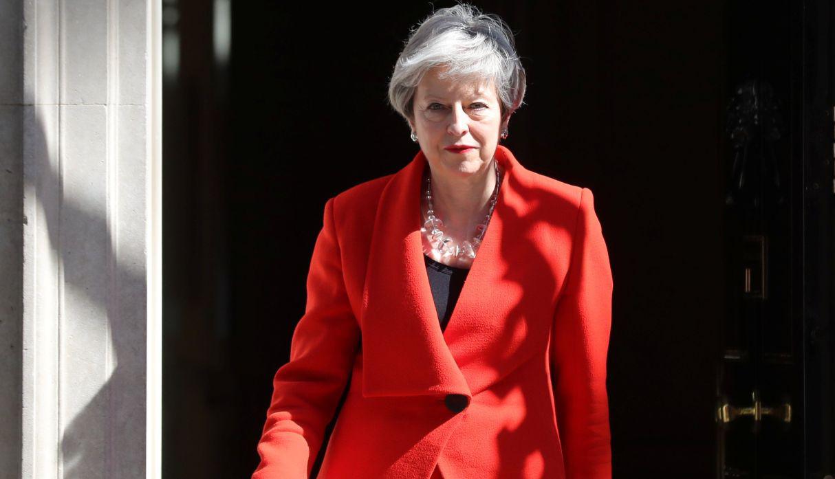 Hasta ahora, Theresa May siempre había sobrevivido y seguido adelante convencida de que su plan era "el mejor para Reino Unido". (Foto: Reuters)