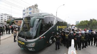 Cerca de 200 manifestantes intervenidos tras desalojo en UNMSM, informa Fiscalía