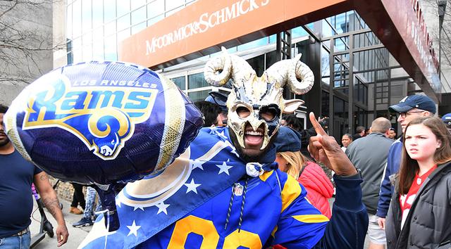 Una imagen que se repite en los alrededores del estadio en Atlanta. (Foto: Reuters)
