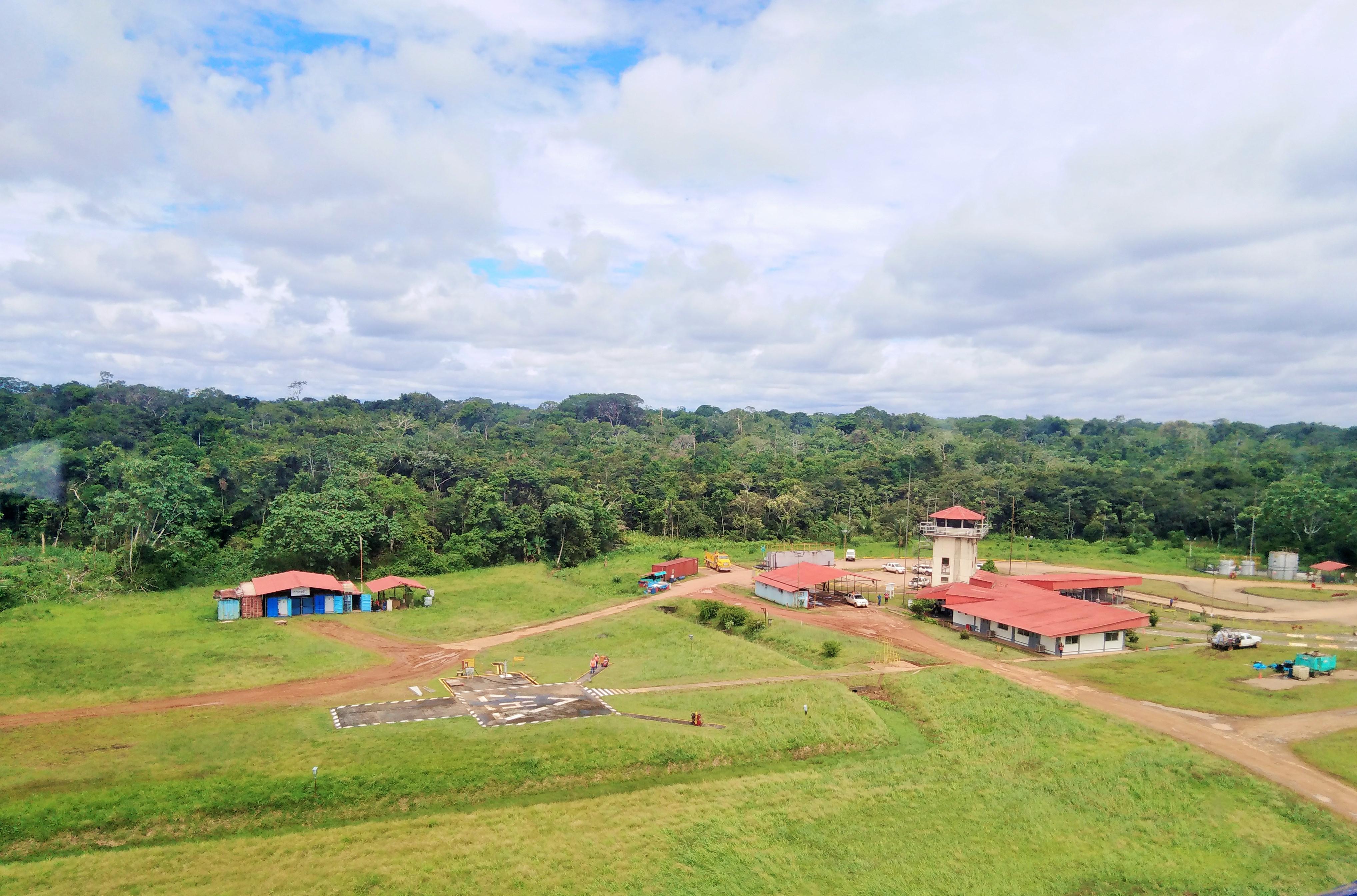 Campamento de Andoas, donde se ubica el Lote 192 (Foto: Gestión)