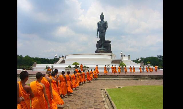 FOTO 14 | Tailandia, para bien: 76%, para mal: 12%, no sabe: 12%. (Foto: Wikipedia)