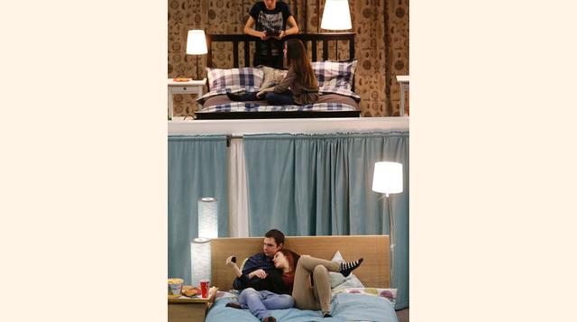 La campaña, denominada ‘despierta el amor’, se inspiró en un evento similar realizado en el 2010 en Francia. (Foto: diarioadn)