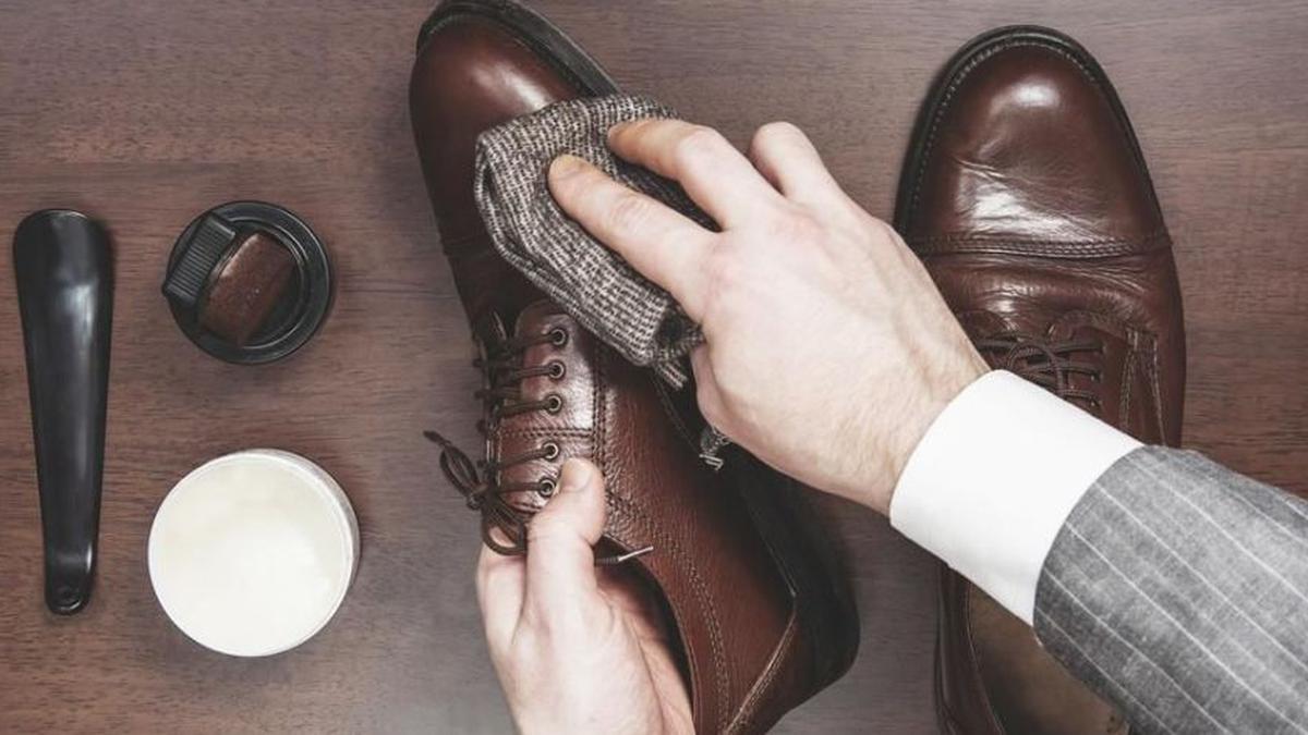limpiar, y reparar sus zapatos cuero | TENDENCIAS | GESTIÓN