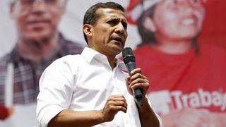 GfK: Aprobación de Ollanta Humala cae cinco puntos a 39% en junio