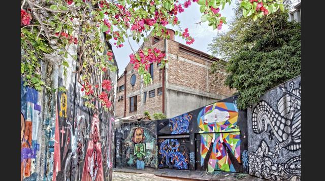 Vila Madalena, Sao Paulo (Brasil). (Foto: Getty)