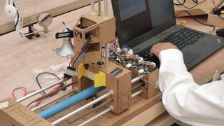 Innovación: La primera máquina de cartón peruana reconocida por el MIT