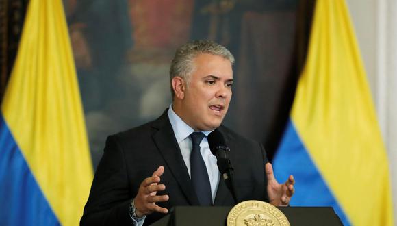 El presidente de Colombia Iván Duque. (EFE/ Mauricio Dueñas Castañeda).