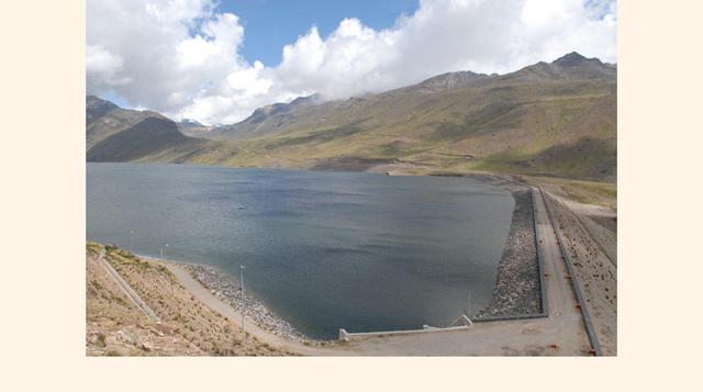Las represas Huascacocha y Yuracmayo tienen 48 millones de metros cúbicos de capacidad.