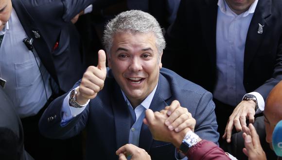 Iván Duque, el nuevo presidente de Colombia