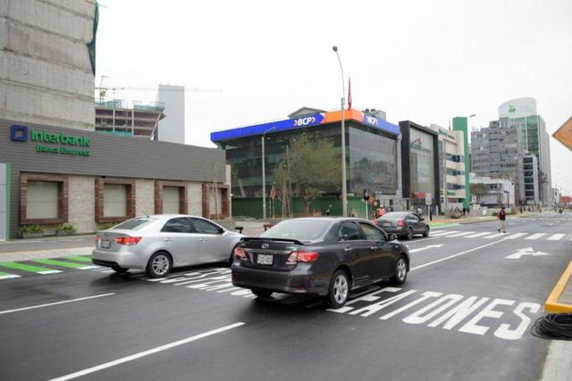 La avenida Rivera Navarrete se convertirá así, en proyección de la comuna, en una arteria moderna, con mejores pistas y señalización.