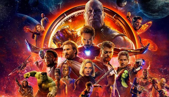 FOTO 1 | 1. Avengers: Infinity War. De nuevo al tope, y por tercer semana consecutiva, Infinity War recaudó US$ 61.8 millones en la taquilla estadounidense. Suma más de US$ 1,600 millones y ya es la quinta película más taquillera de la historia. (Foto: IMDB)