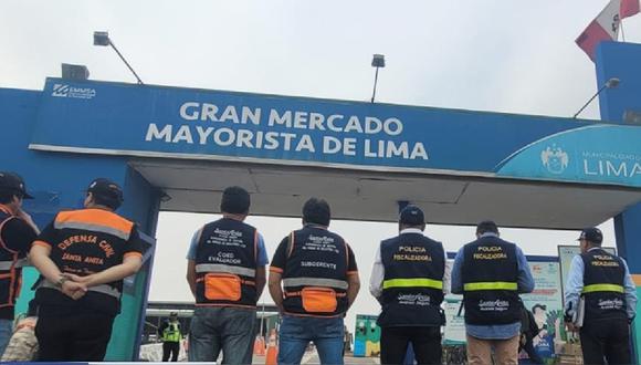 El Gran Mercado Mayorista de Lima continuará el paro indefinido a partir del 3 de agosto. Foto: GMML