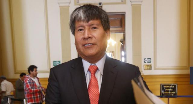 FOTO 8 | 8. Wilfredo Oscorima. El exgobernador regional de Ayacucho fue sentenciado en el 2015 a 5 años de prisión efectiva por efectuar compras irregulares por S/ 20 millones durante su gestión. Entró a la clandestinidad y fue capturado en marzo del 2016. (Foto: GEC)