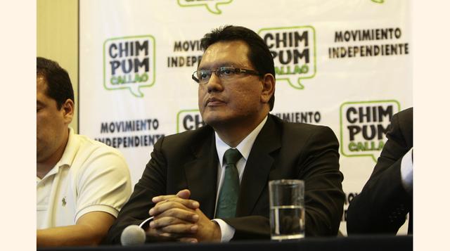 Región Callao: Félix Moreno de Chimpún Callao ganó con 42.6%, según Ipsos. (Foto: Usi)