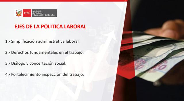 A la fecha se han publicado ocho medidas para simplificar la administración laboral. El viceministro de Trabajo, Augusto Eguiguren, aseguró que ninguno de los cambios y eliminaciones de registro van en contra de los derechos y beneficios del trabajador.