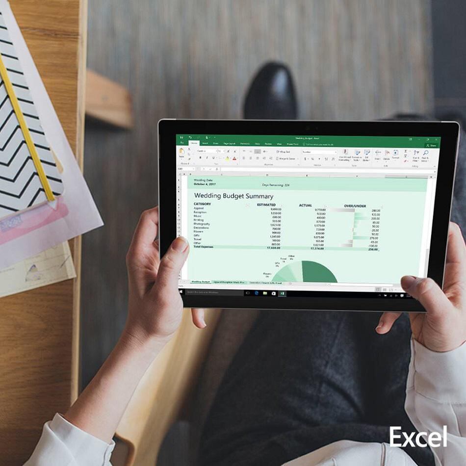 Microsoft Excel fue la primera hoja de cálculo exitosa de su tipo en 1985, una versión mejorada de la hoja de cálculo original de Microsoft, Multiplan,  en 1982 (Foto: Microsoft)