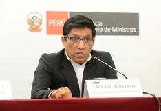 Vicente Zeballos dice que sentencia del TC sobre demanda competencial tendrá “carácter definitivo e inimpugnable”
