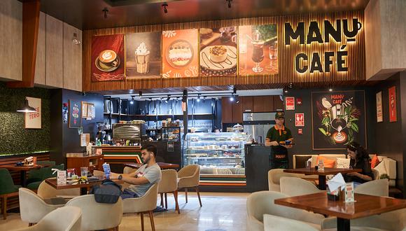 La cafetería italo-americana Manu Café cuenta actualmente con cuatro locales en Pucallpa. Foto: Manu Café.