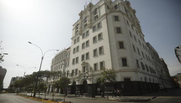 Edificio Compañía Peruana de Teléfonos de Lima (1914) (Foto: Joel Alonzo/ @photo.gec)