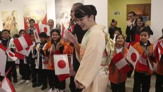 Princesa Mako visitó Perú para celebrar 120 años de la inmigración japonesa