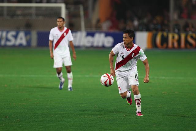 Foto 9 | Yoshimar Yotún es otro referente de nuestra selección. El volante del Cruz Azul cuesta € 3.5 millones, mientras valía € 600,000 en 2015. (Foto: GEC)
