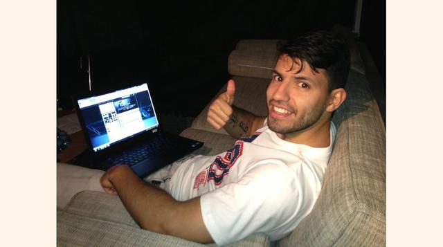 Según la FIFA, Agüero recibe 420 menciones en las redes sociales por hora. (Foto: Puma)