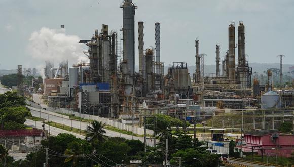 Venezuela y Trinidad y Tobago firmaron en septiembre un acuerdo para la producción de gas. Fotógrafo: Manaure Quintero/Bloomberg