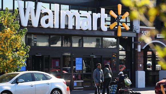 Walmart cuenta con cientos de tiendas en Estados Unidos (Foto: Mandel Ngan / AFP)