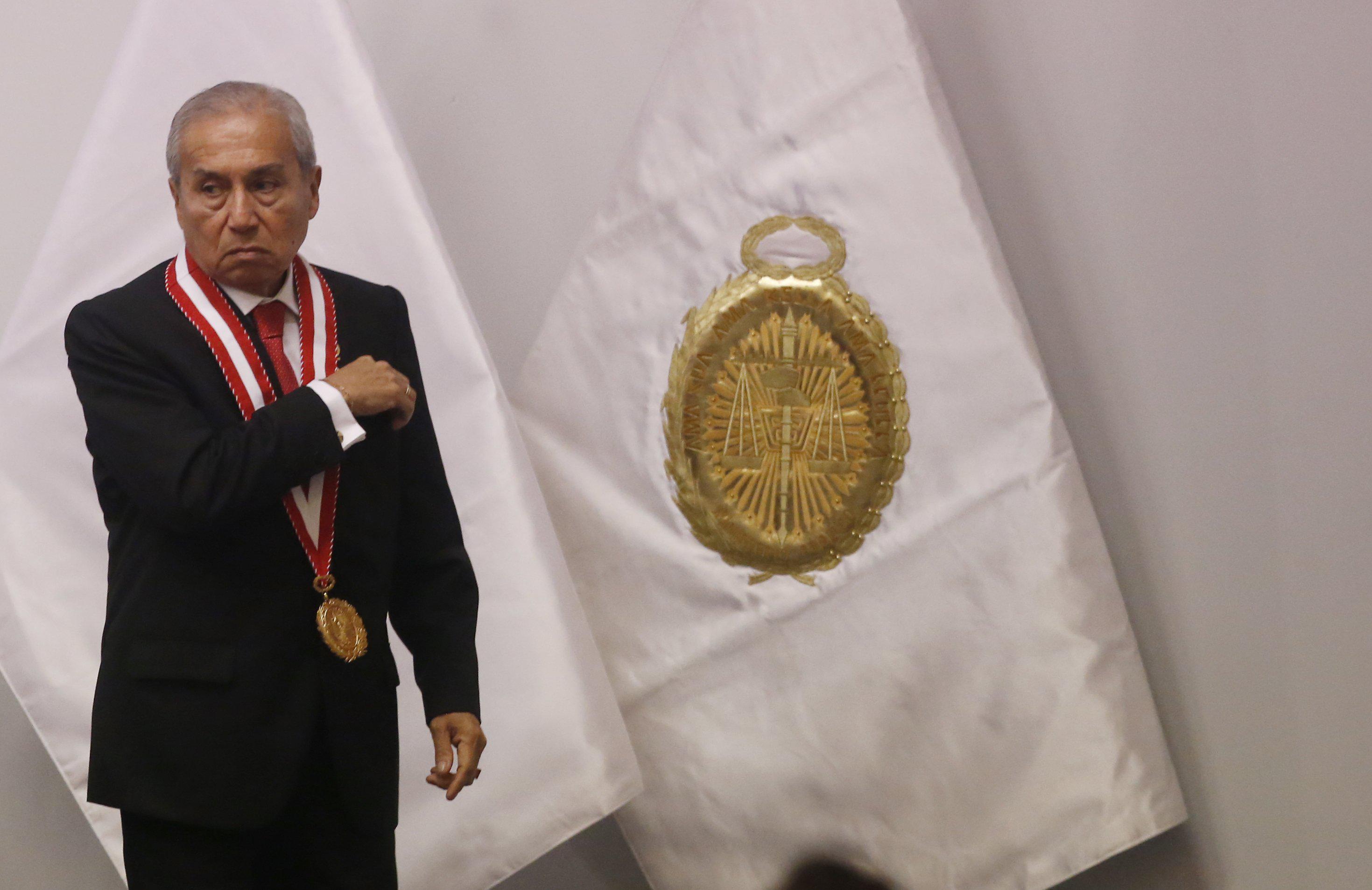 Informe final contra Pedro Chávarry será debatido este martes en la Subcomisión de Acusaciones Constitucionales del Congreso. (Foto: USI)