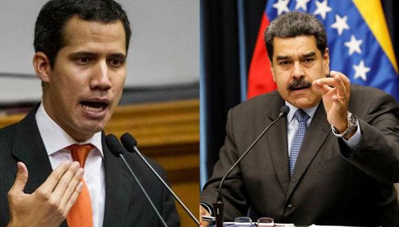 FOTO 1 |  Los apoyos internacionales a Nicolás Maduro y a Juan Guaidó. (Foto: Difusión)