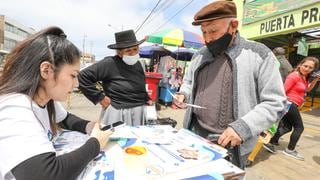 Más de 2.5 millones de personas se beneficiaron del Bono Alimentario