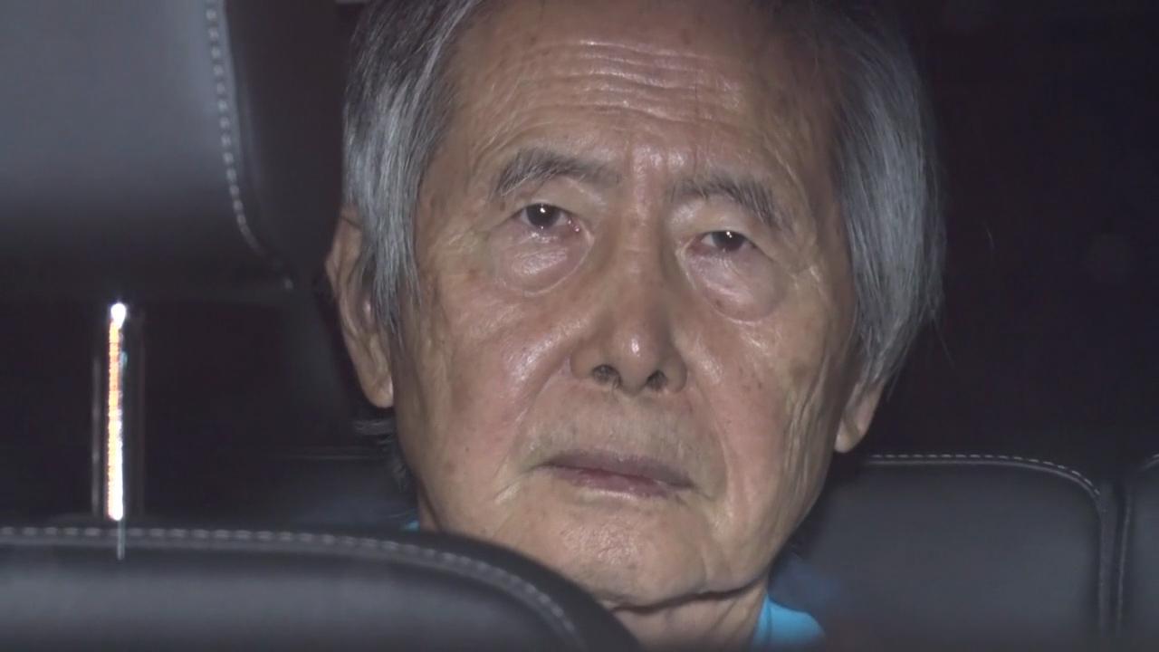 Alberto Fujimori recibe alta médica tras 12 días de ser indultado