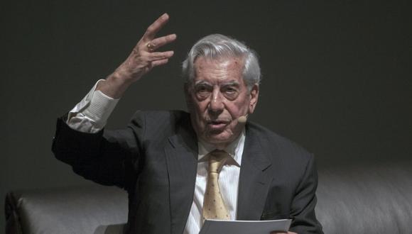 Vargas Llosa ya es miembro de la Real Academia de la Lengua española desde 1994, la institución encargada de velar por la salud del idioma. (Foto: AFP | Julio Cesar Aguilar)
