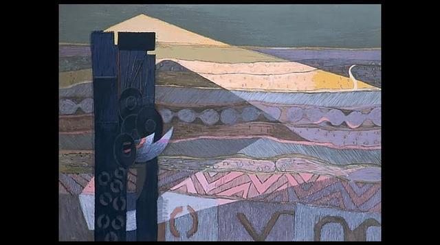 FOTO 13 | Fernando de Szyszlo -Rosa del Mar de Lurin, 1995