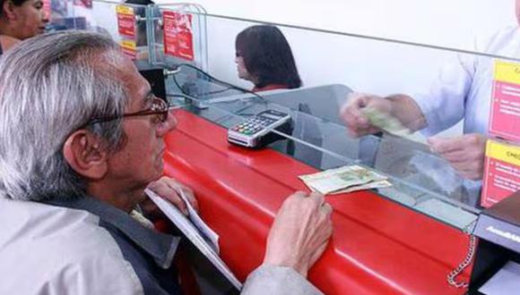 Beneficiarios de la ONP podrán recibir sus pensiones en mayo. Foto: gob.pe
