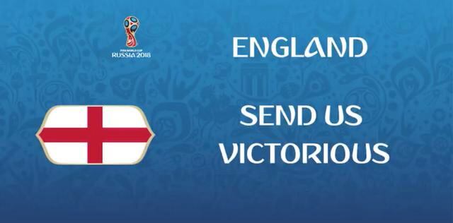 FOTO 14 | Inglaterra: SEND US VICTORIOUS (Envíanos vencedores)