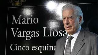 Vargas Llosa: es sana crisis en Brasil por democracia "gangrenada por corrupción"