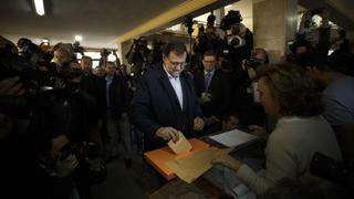 El gobernante Partido Popular habría ganado las elecciones en España pero sin mayoría en el Congreso
