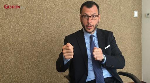 Embajador de la UE en Perú, Diego Mellado.