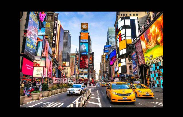 FOTO 2 | Nueva York. La Gran Manzana siempre compite por el primer puesto, pero fue bajado hasta el segundo lugar debido a las recientes regulaciones fiscales y financieras, así como por las amenazas terroristas. (Foto: Shutterstock.com)