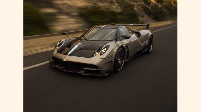 Pagani Huayra BC. Precio: US$ 2.5 millones. (Foto: Megaricos)