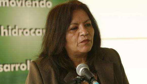 Isabel Tafur Marín, la nueva presidenta de Perupetro (Foto: archivo GEC)