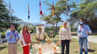 Shougang Hierro Perú participó en el 119° Aniversario del nacimiento de María Reiche