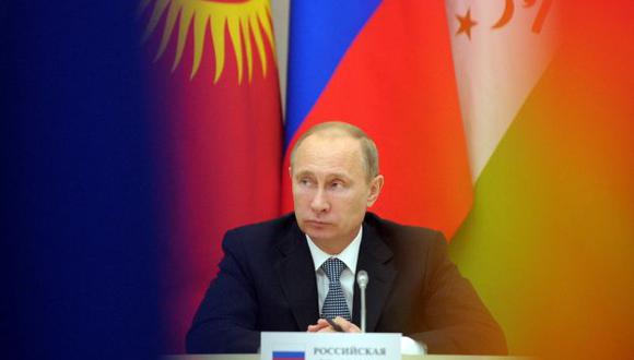 Vladimir Putin opinó durante la cumbre de la Organización del Tratado de Seguridad Colectiva (OTSC).  (Foto: AFP)
