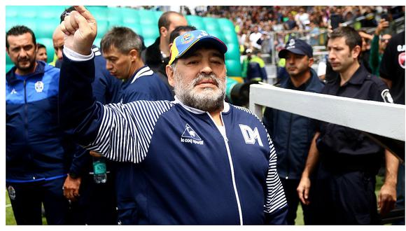 Diego ​Maradona le ganó un juicio a Dolce & Gabanna por usar su nombre sin su consentimiento. (Foto: Agencias)