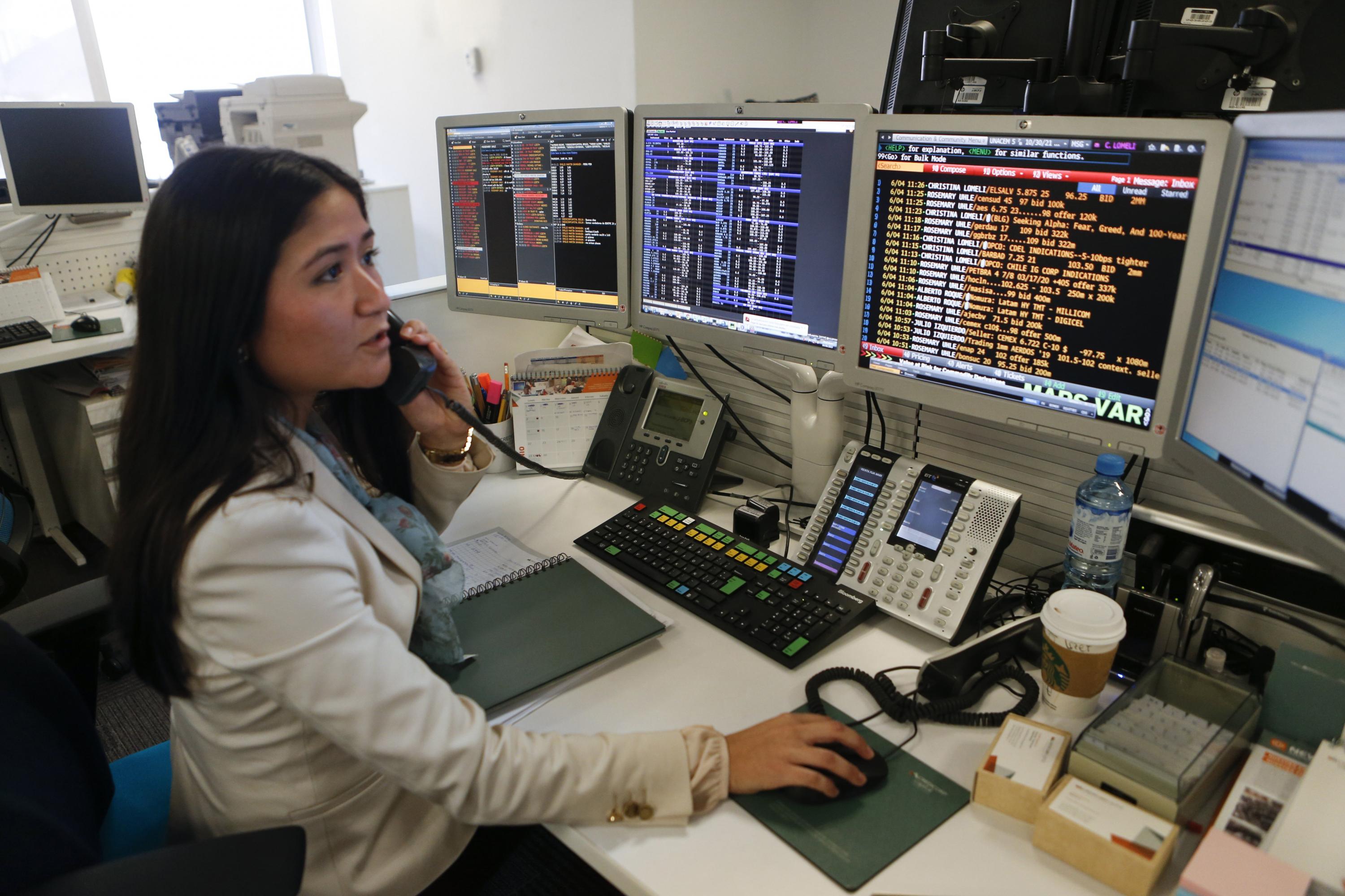 Inversionistas. Los de alto patrimonio están demandando productos con rentabilidad fija y variable. (Foto: Manuel Melgar)
